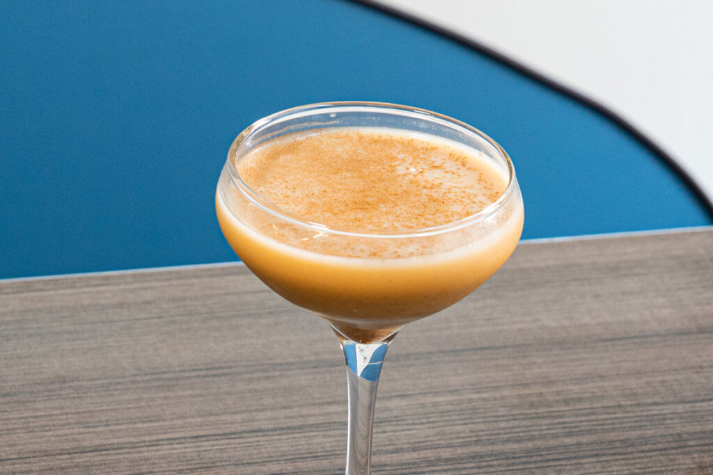 Pumpkin Martini