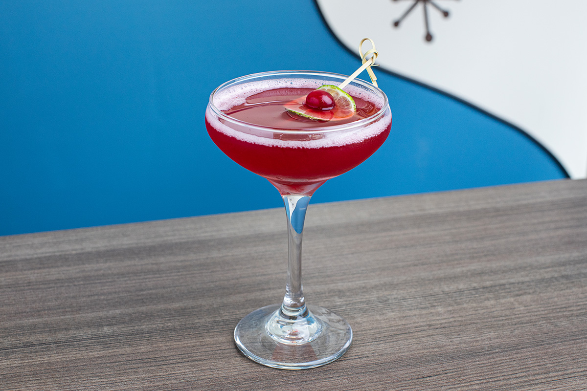 Vanilla Cranberry Cosmopolitan