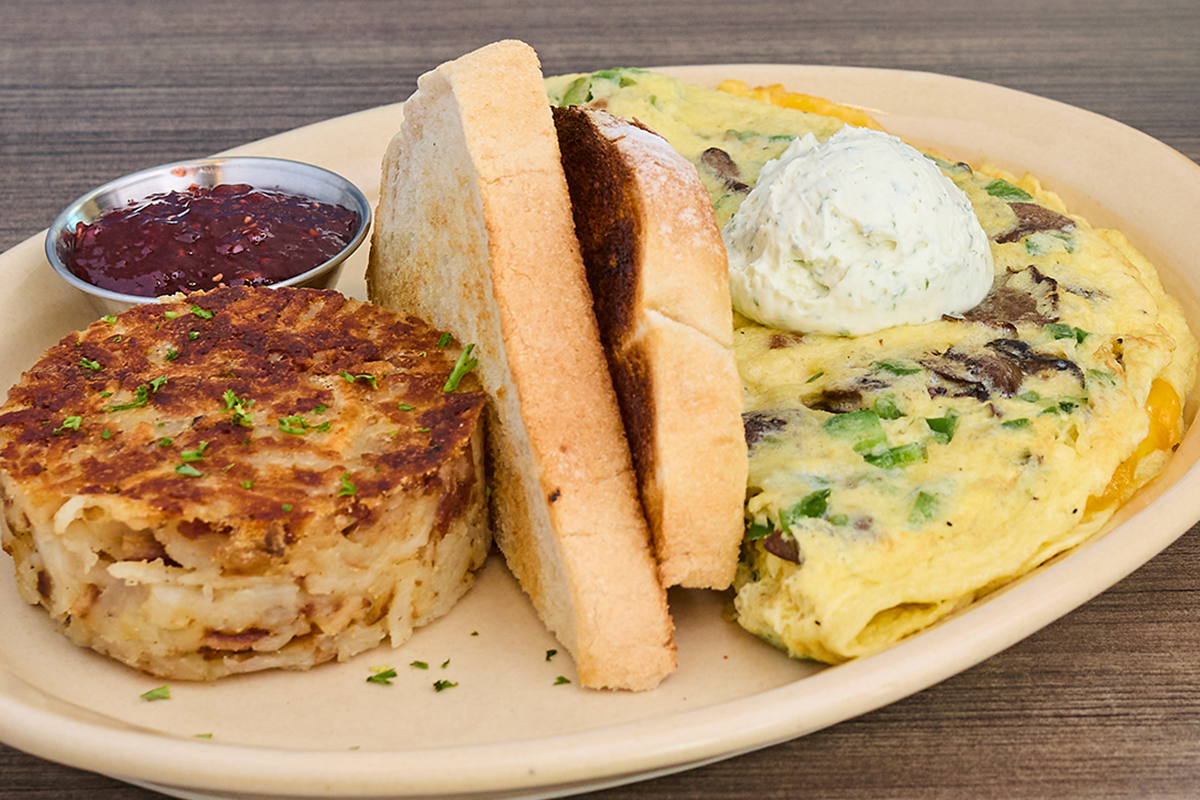 Jalapeno Popper Omelet