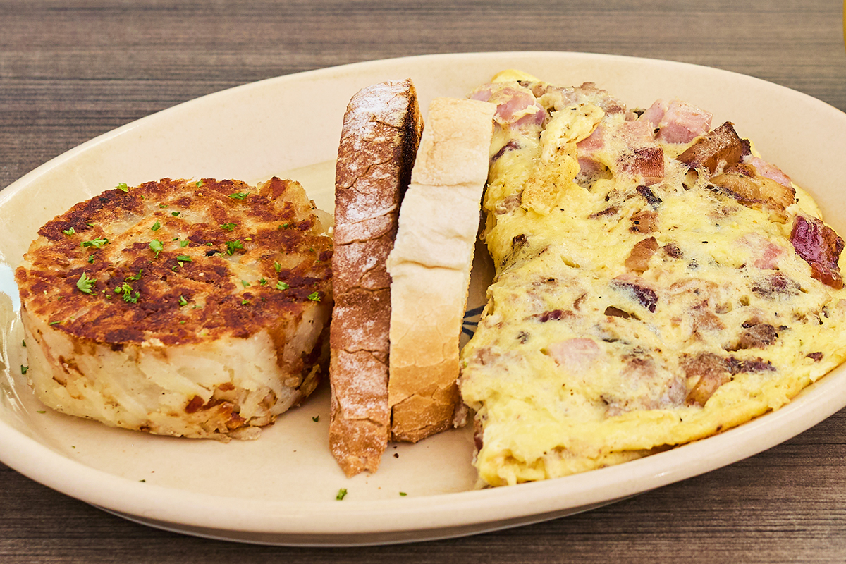 Protein Trio Omelet