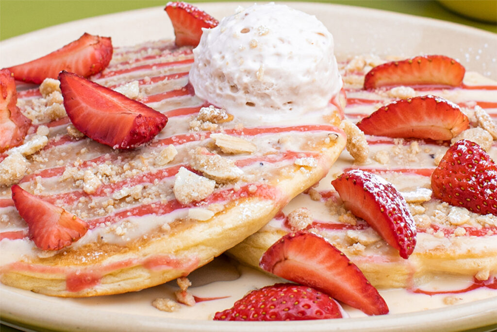 Strawberry Shortcake Pancake