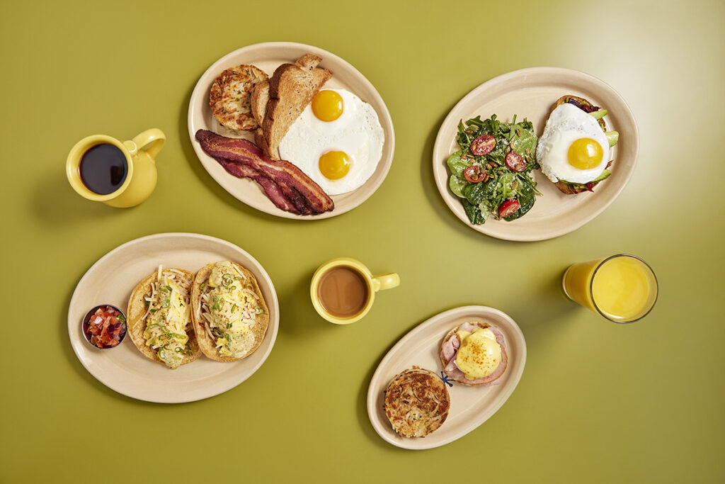 Weekday Eats Breakfast Entrees