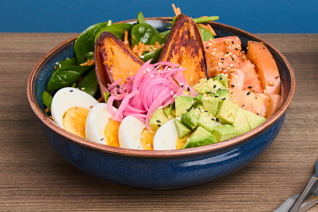 Farmer's Market Veggie Bowl